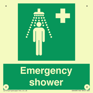 emergency shower